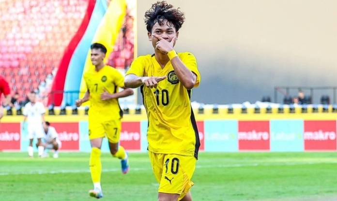 Sao Malaysia quyết tâm 'đòi lại thể diện' trước U22 Việt Nam