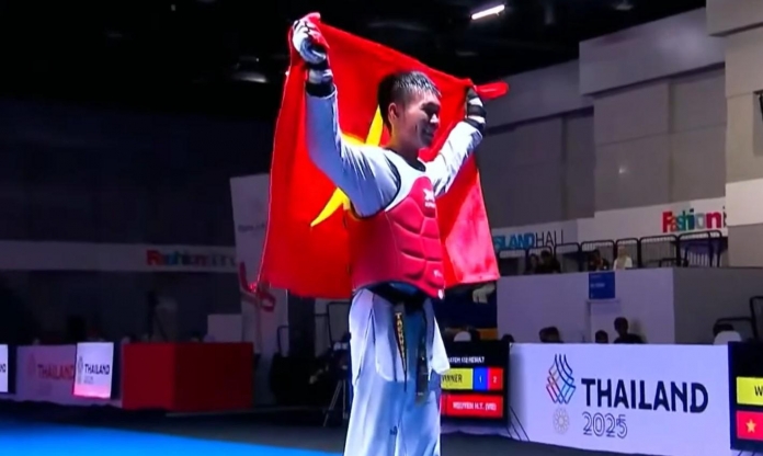 Taekwondo mang về tấm HCV thứ 6 cho thể thao Việt Nam