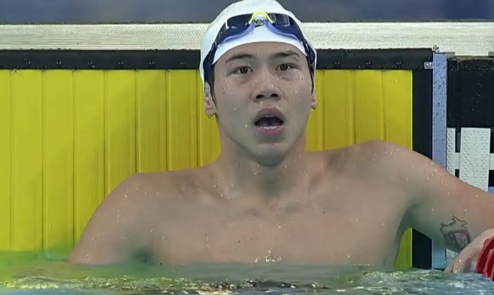 NÓNG: Em trai Ánh Viên giành HCV SEA Games