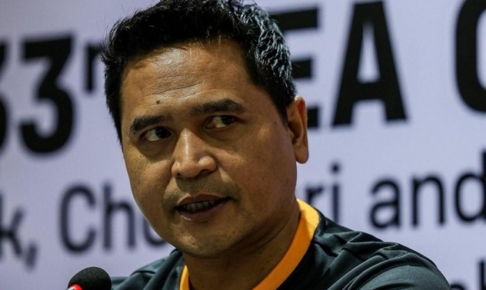 HLV U22 Malaysia nói thẳng về tấm thẻ đỏ trong trận đấu với Thái Lan