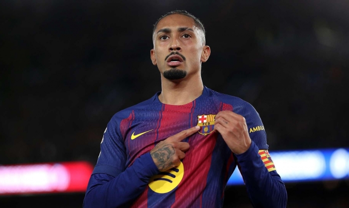 Raphinha chịu thiệt thòi lớn ở FIFA The Best