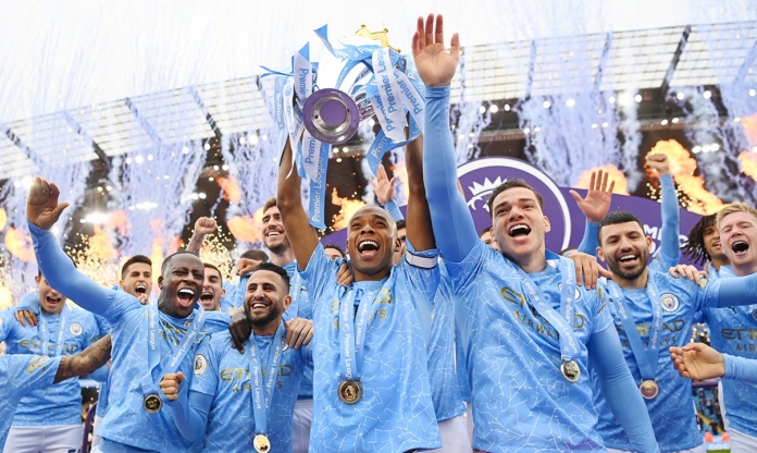 Ngoại hạng Anh vòng áp chót, Man City vô địch sớm?