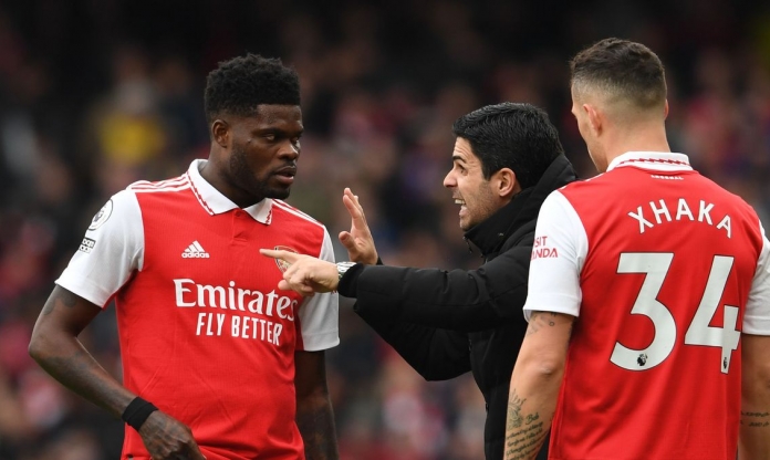 'Tiền vệ lên công về thủ' hay bậc nhất của Arsenal ra đi hè 2023?