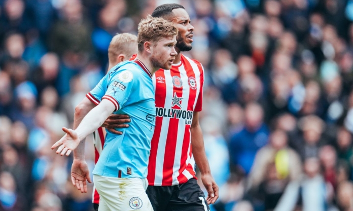 Trực tiếp Man City vs Brentford, 22h30 hôm nay 28/5