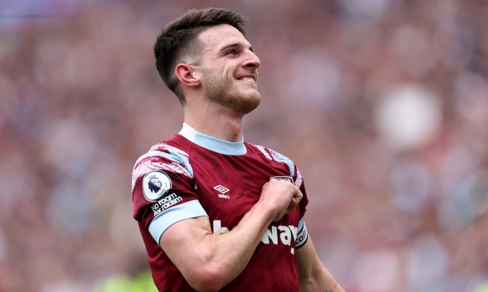Declan Rice trả lời đồn đoán về tương lai tới Man United
