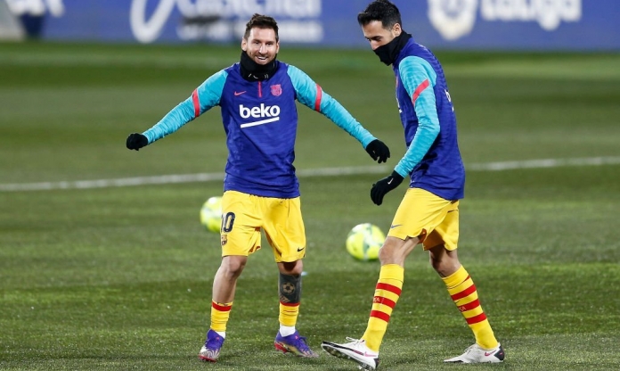Messi chờ đồng đội cũ ở Barca cùng tới Inter Miami