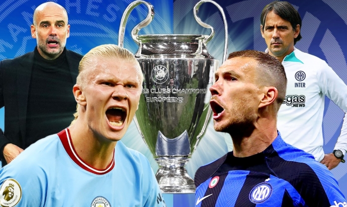 Đội hình mạnh nhất Man City vs Inter Milan: Hồi hộp chờ khai cuộc