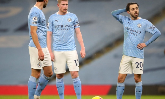 Trụ cột Man City sẽ ra đi dù đội bóng vừa vô địch Champions League
