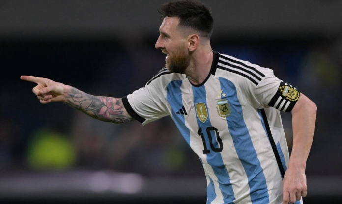 Messi gây 'choáng' vì số lượng áo in riêng mỗi dịp thi đấu tại tuyển Argentina