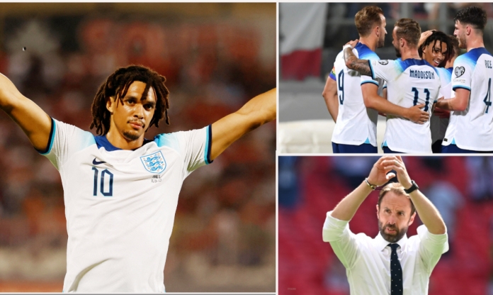 Gareth Southgate 'phấn khích' với vai trò mới của Alexander Arnold