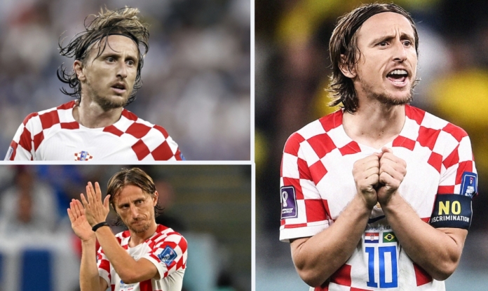 Thua chung kết UEFA Nations Leauge, Modric 'chốt' luôn tương lai