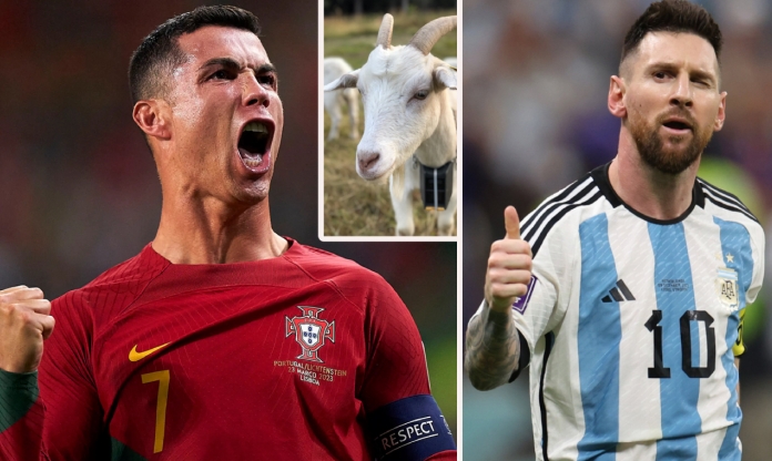 Ronaldo 'lại' phá thêm kỷ lục mới, nhưng còn 'quá xa' để đuổi kịp Messi