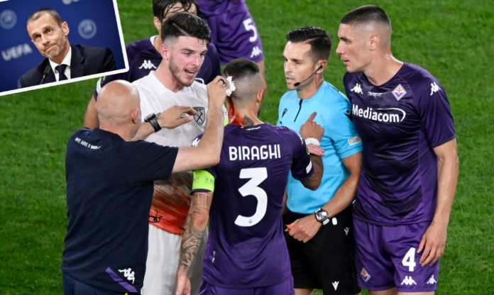 CĐV đội bóng Anh bị UEFA cấm đến sân sau trận Chung kết cúp châu Âu 2022/23