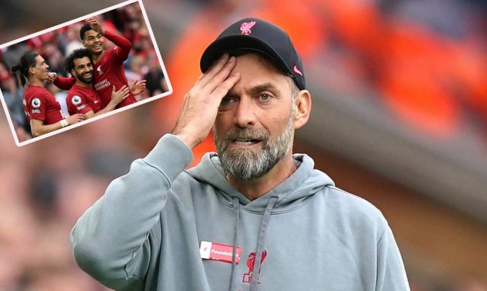 Sao Liverpool chơi lớn, Klopp chỉ còn biết 'lắc đầu xin thua'