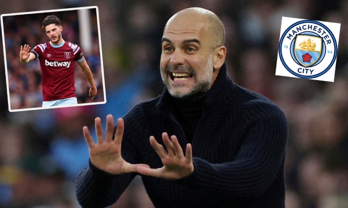 Xong vụ Declan Rice, Man City tiếp cận 'tiền vệ trẻ hay bậc nhất châu Âu'