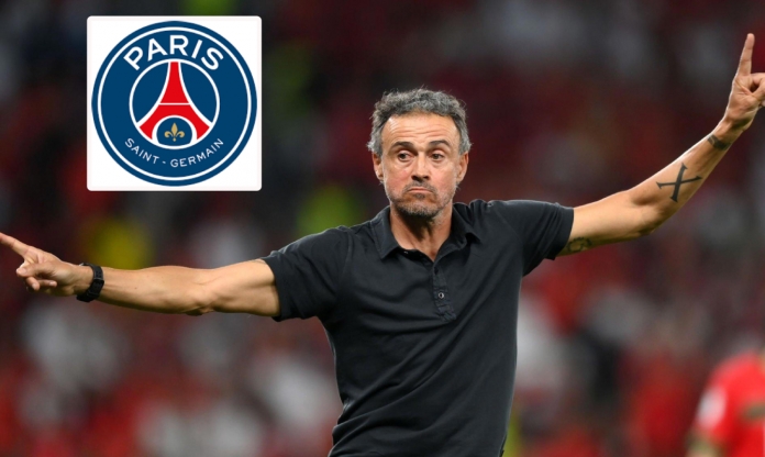 Tiếp quản PSG, Luis Enrique lập tức chỉ đạo chiêu mộ 'tiểu Ronaldo' thay thế Mbappe