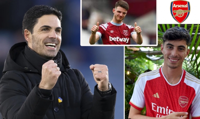Tin Arsenal 2/7: Lộ lương 'khủng' của Havertz, 'chốt' ngày kiểm tra y tế cho Declan Rice
