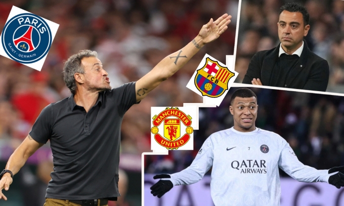 Tin chuyển nhượng 2/7: Luis Enrique 'thị uy' tại PSG, Mbappe sẽ tới Anh?