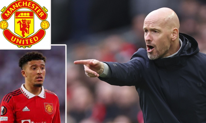 Erik Ten Hag 'chốt' xong tương lai của Jadon Sancho