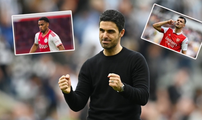 Xong vụ Declan Rice, Mikel Arteta xác nhận 'chốt' thêm 2 bản hợp đồng nữa
