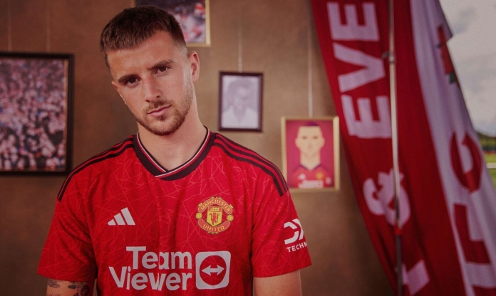 Nhận số áo huyền thoại, Mason Mount có hành động khiến fan MU 'phát sốt'