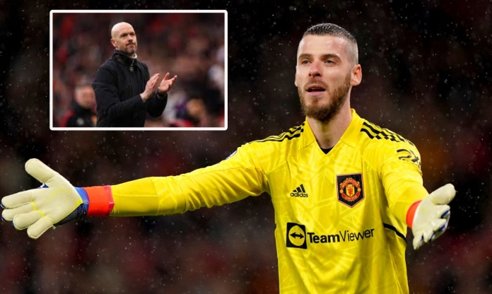 Erik Ten Hag lên tiếng 'đáp trả' quyết định chia tay MU của De Gea