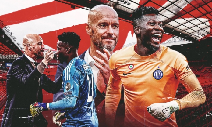 NÓNG: MU 'chốt' xong tương lai Onana ngay sau khi De Gea xác nhận ra đi
