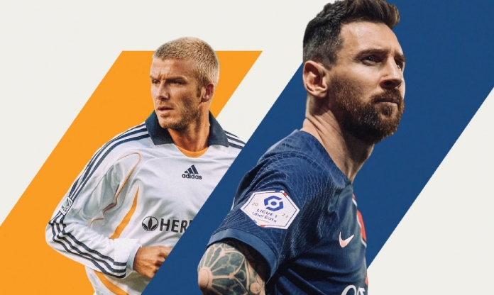 Ban tổ chức trọng tài MLS lên tiếng bảo vệ Messi, sau khi Beckham nổi cơn thịnh lộ