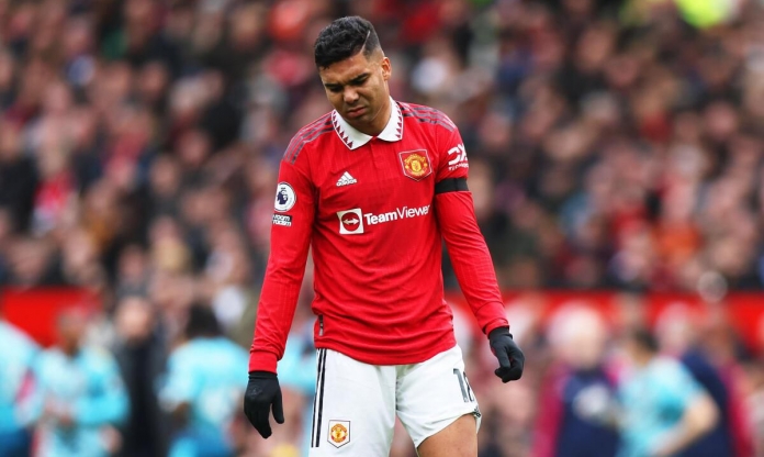 Casemiro lần đầu tiết lộ 'sự thật buồn' khi chuyển tới Man United