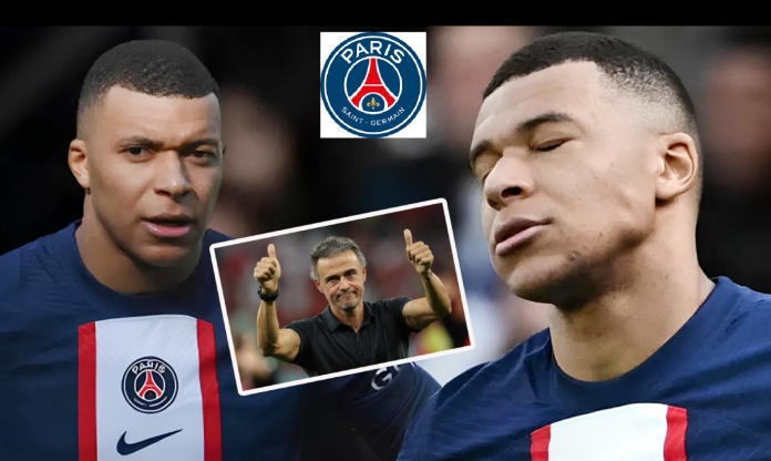 Luis Enrique quyết liệt, tước đi đặc quyền số 1 của Mbappe tại PSG