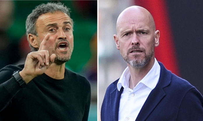 Erik Ten Hag cay đắng, mất mục tiêu quan trọng số 1 vào tay PSG?