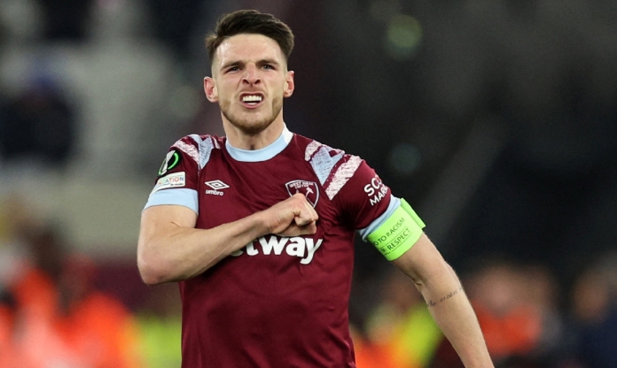 Declan Rice gửi tâm thư chia tay West Ham trước khi đến Arsenal