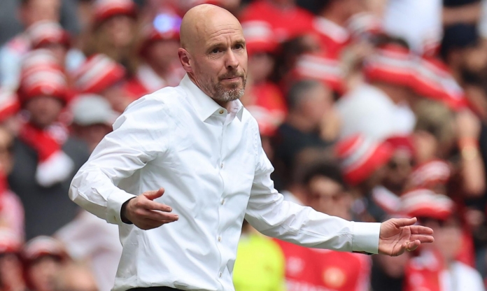 Cuộc gọi tàn nhẫn của Erik Ten Hag, MU tiếp tục 'đại cải tạo'