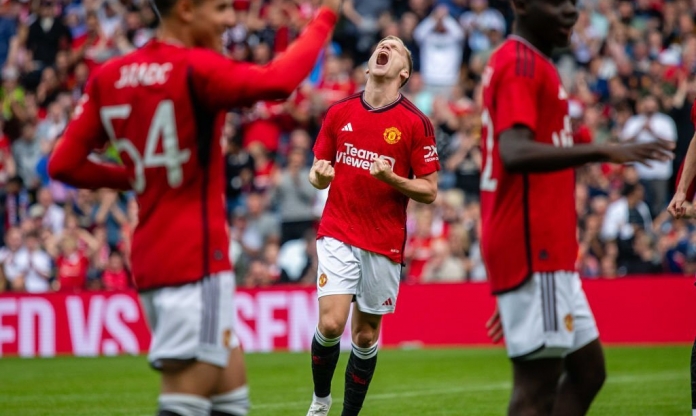 Van de Beek lên tiếng, Man United thắng trận thứ 2 liên tiếp