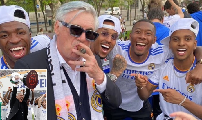 Ancelotti 'quay xe' với tuyển Brazil, chốt tương lai tại Real Madrid