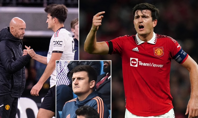 Erik Ten Hag đính chính tương lai Maguire, bất ngờ phút chót