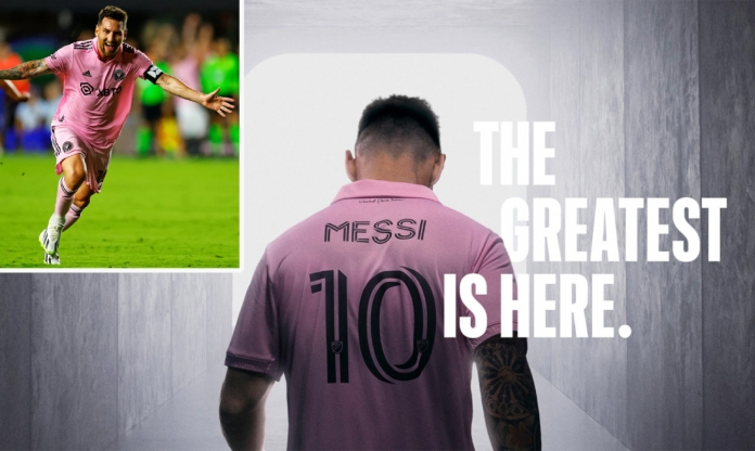 Messi: 'Tôi nhìn chấm đá phạt và đã biết mình sẽ ghi bàn'