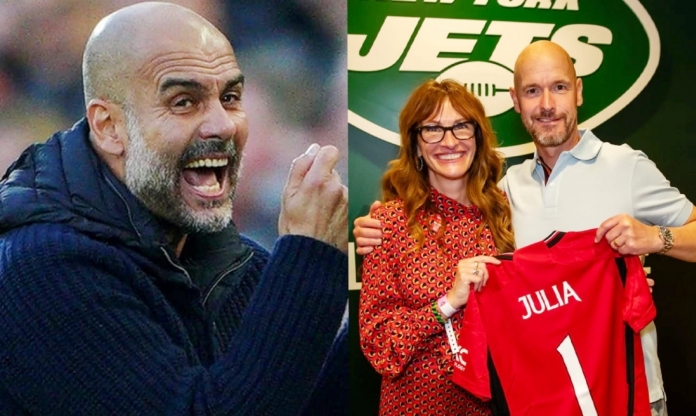 Pep Guardiola ghen tỵ với Man United, lý do khiến fan hâm mộ 'ngã ngửa'