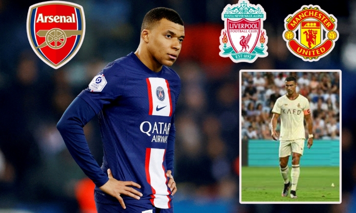 Tin chuyển nhượng 24/7: Mbappe có bến đỗ vĩ đại Ngoại hạng Anh, Ronaldo nhận hung tin