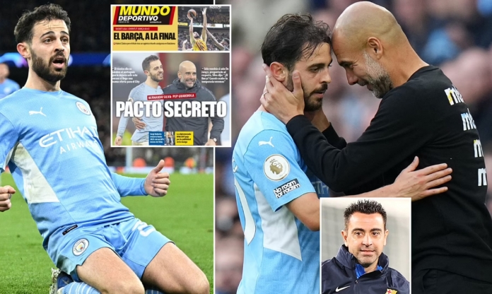 XONG: Pep chính thức 'chốt', tương lai Bernardo Silva đã sáng tỏ