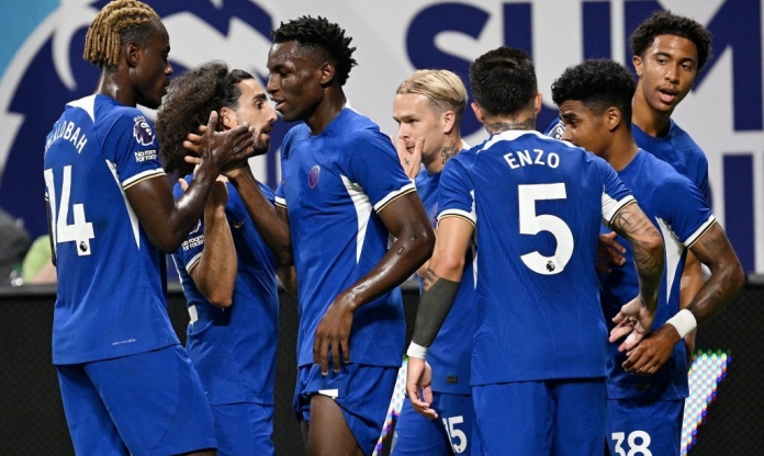 Bất phân thắng bại, Chelsea không thể nối dài mạch thắng