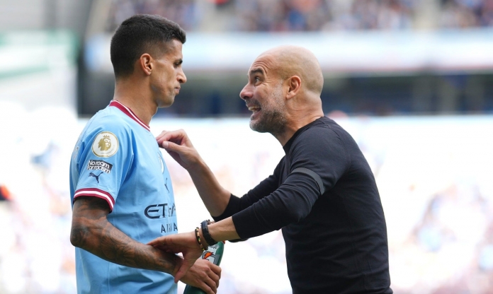 Pep Guardiola ấn định, tương lai Joao Cancelo đã sáng tỏ