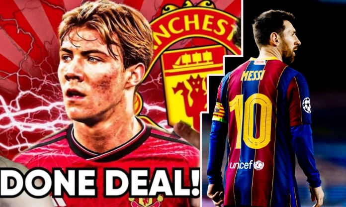 Tin chuyển nhượng tối 30/7: MU nổ bom tấn đắt nhất lịch sử, Messi quay lại Barca