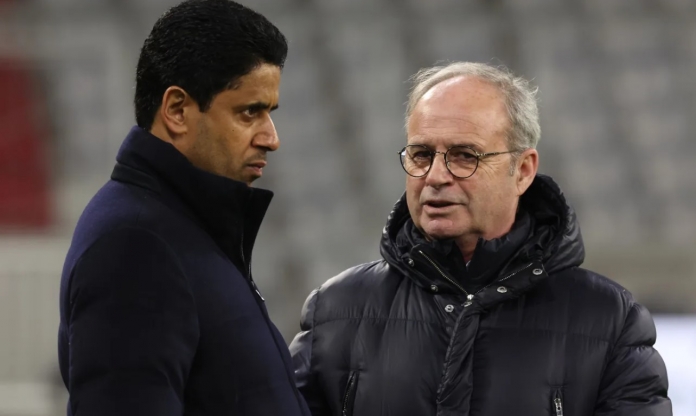 Biến căng: Chủ tịch và giám đốc PSG bất đồng quan điểm giải quyết vụ Mbappe