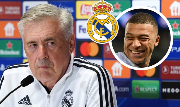 Ancelotti đáp trả PSG, tương lai Mbappe đã rõ như ban ngày