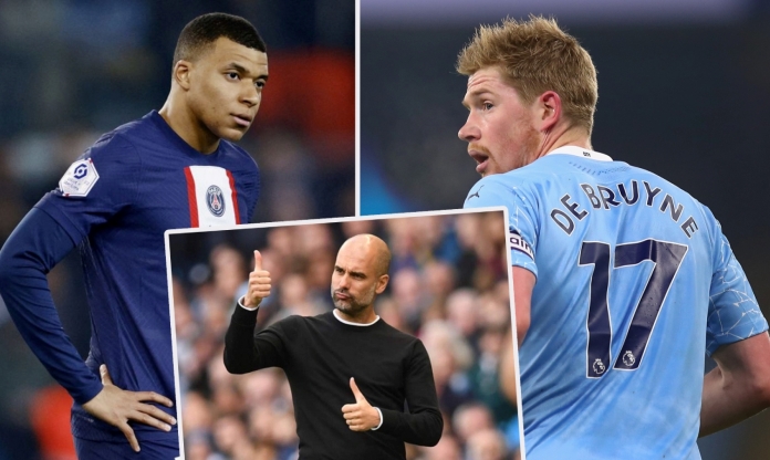 Tin chuyển nhượng 2/8: De Bruyne chia tay Man City, Mbappe 'chốt' bến đỗ?