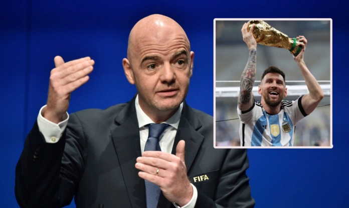 Messi quá vĩ đại, FIFA 'theo chân' làm điều chưa từng có trong lịch sử