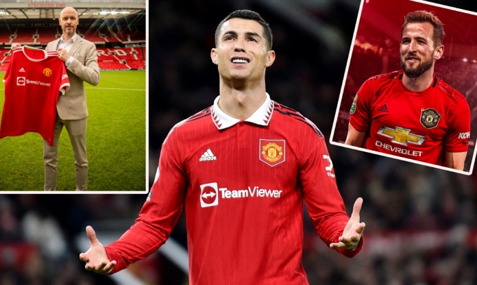 Chuyển nhượng MU 12/8: Man United có Ronaldo mới, đã xong vụ 'cướp' Harry Kane