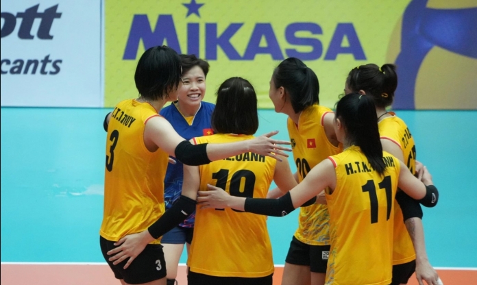 Thể hiện sức mạnh, tuyển Việt Nam vươn lên chiếm ngôi đầu SEA V.League 2023