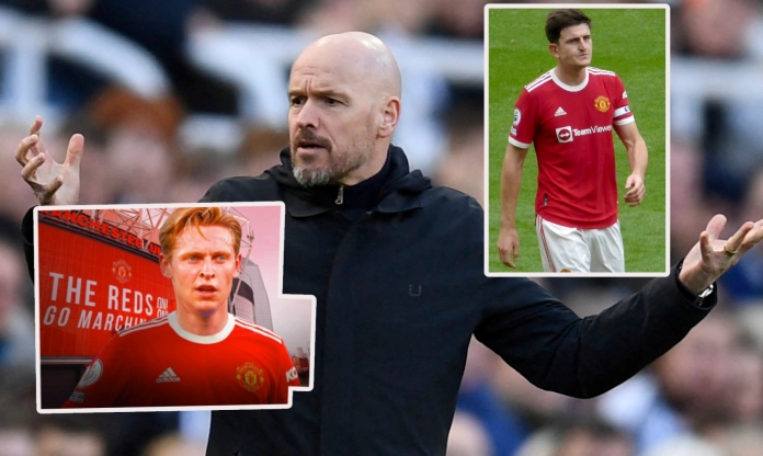 Chuyển nhượng MU 14/8: Ten Hag 'ôm hận' vì Maguire, đã xong vụ De Jong tới Old Trafford